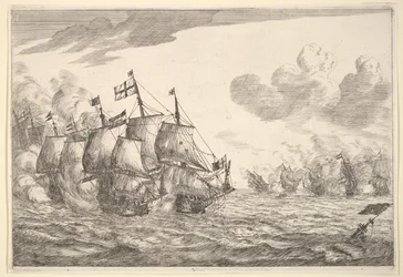 Sjöstrid, 1600-talet.
