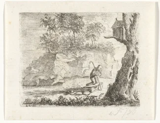 Bedande pilgrim