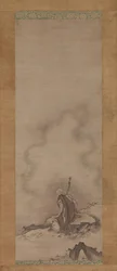 Fenggan, Hanshan och Shide, första hälften av 1400-talet.