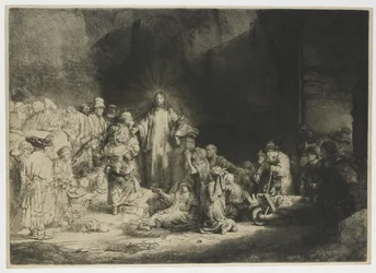 (The Hundred Gulden Print