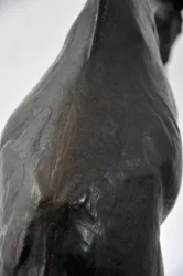 Stor giraff med sänkt huvud, modellerad 1909-10, gjuten före 1913 (brons) (se även 3084917-43)