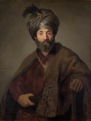 Man in Oriental Costume, ca 1635 (olja på duk)
