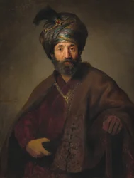 Man i orientalisk kostym, ca. 1635