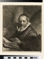 Porträtt av Jan Cornelis Sylvius, predikant