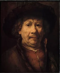 Litet självporträtt (målning, ca 1666)