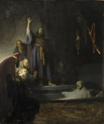 The Raising of Lazarus, c.1630-2 (olja på trä)