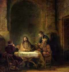Nattvarden i Emmaus