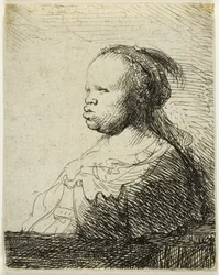 Den vita svarta kvinnan, omkring 1630