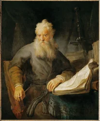 Aposteln Paulus (målning på duk)