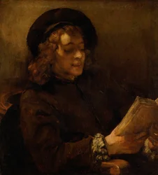 Titus läser