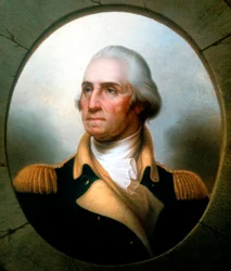 George Washington 1732-99, USA:s första president 1789-97.