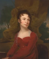 Juliana Westray Wood, ca. 1811.