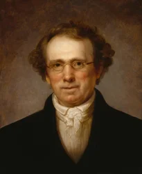 Porträtt av Henry Robinson