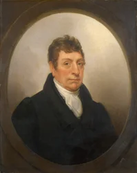 Markisen de Lafayette, 1825.
