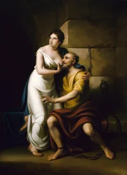 Den romerska dottern, 1811.
