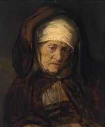 Chef för en åldrad kvinna, 16551660.