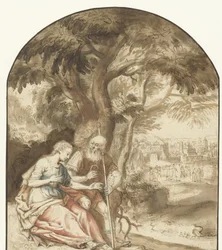Juda och Tamar