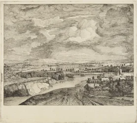 ”---- Oväder” efter Rembrandt