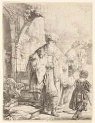 Abraham kastar ut Hagar och Ismael