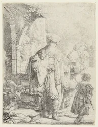 Abraham förvisar Hagar och Ismael