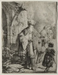 Abraham kastar ut Hagar och Ismael