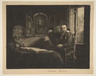 Abraham Francen, apotekare, ca. 1656.