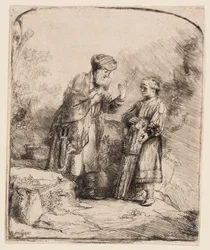Abraham och Isak