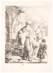 Abraham drev ut Hagar och Ismael