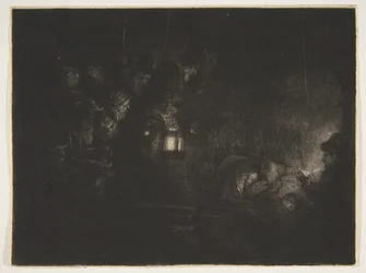 Adoration of the Shepherds: A Night Piece, ca. 1657.