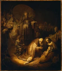 Tillbedjan av Magi