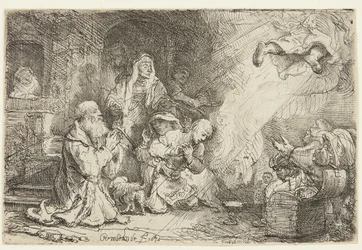 Ängeln lämnar Tobias familj
