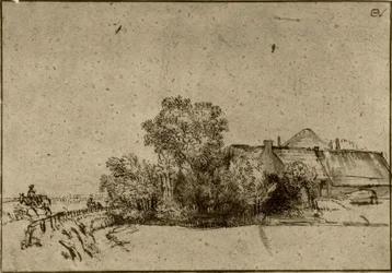 Bondgård i Amsteldijk