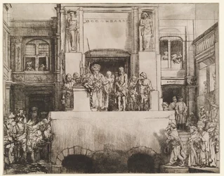 Kristus visas upp för folket (Ecce Homo)