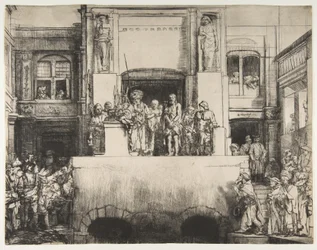 Kristus framställd för folket, 1655