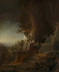 Kristus visar sig för Maria Magdalena Noli me tangere, 1638.