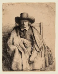 Clement de Jonghe, trycksakssäljare