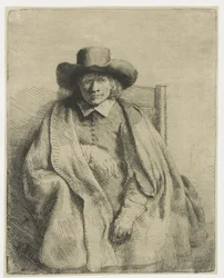 Clement de Jonghe, trycksakssäljare