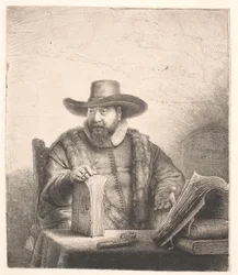 Cornelis Claesz Anslo, mennonitisk predikant