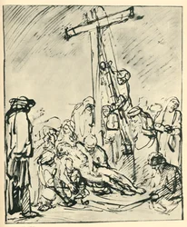 Deposition från korset, c1650, 1943.