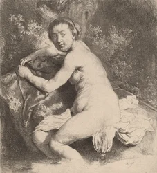 Diana vid badet, ca. 1631.