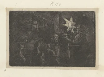 Epiphany: ett nattstycke Recueil de quatre-vingt-cinq estampes originales (serietitel)
