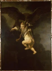 Ganymedes i örnens klor