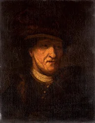 Head of a Man, c.1825