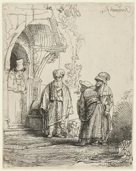 Jakob och Laban