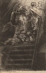 Jakobs stege, 1655.