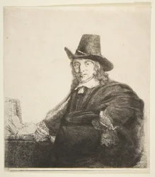 Jan Asselijn, målarkrabba, ca 1646.