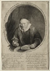 Jan Cornelis Sylvius, predikant, 1646.