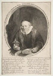 Jan Cornelisz. Sylvius, predikant, 1646.