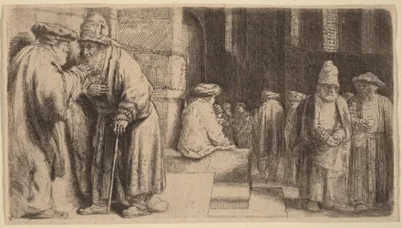 Judar i synagogan