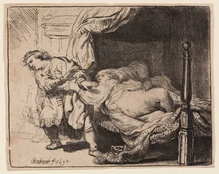 Josef och Potifars hustru